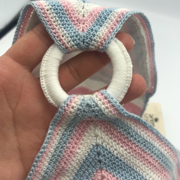 Soft colors Crochet strapless bikini - Picture 6 of 8